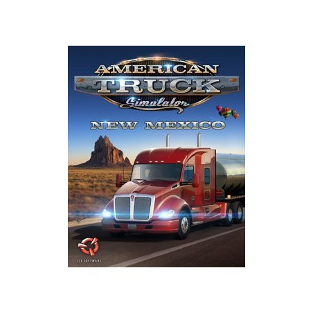 American Truck Simulator New Mexico – herní rozšíření pro PC (elektronická licence)