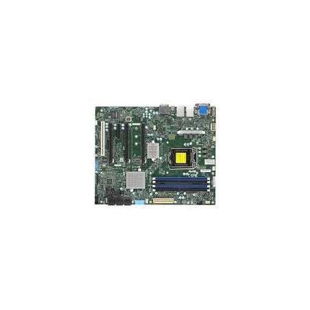 SUPERMICRO MB 1xLGA1151 (E3,i7), iC236,DDR4,6xSATA3,PCIe 3.0 (3 x16, 1 x1(in x4),1xPCI-32,1xM.2, HDMI,DP,DVI,Audio