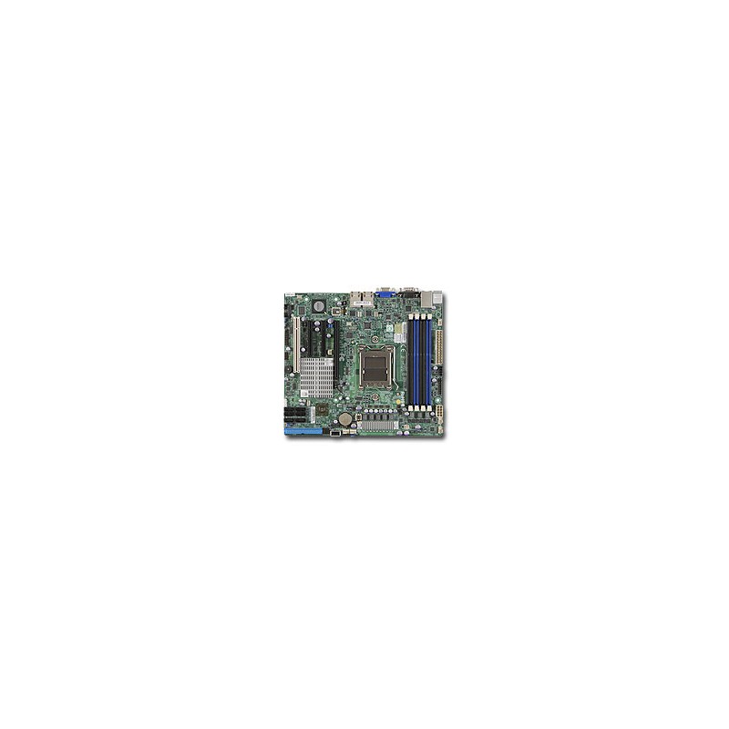 SUPERMICRO MB 1x Socket C32 Opteron 4100, 4x DIMM DDR3, 6xSATA, PCI-E, IPMI