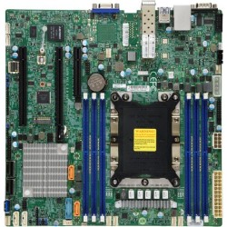 SUPERMICRO MB 1xLGA3647, iC622, 6x DDR4 ECC, 12xSATA3, 1xM.2, PCI-E 3.0/2,1(x16,x8),2x 10Gb SFP+,IPMI MBDX11SPMTPFO