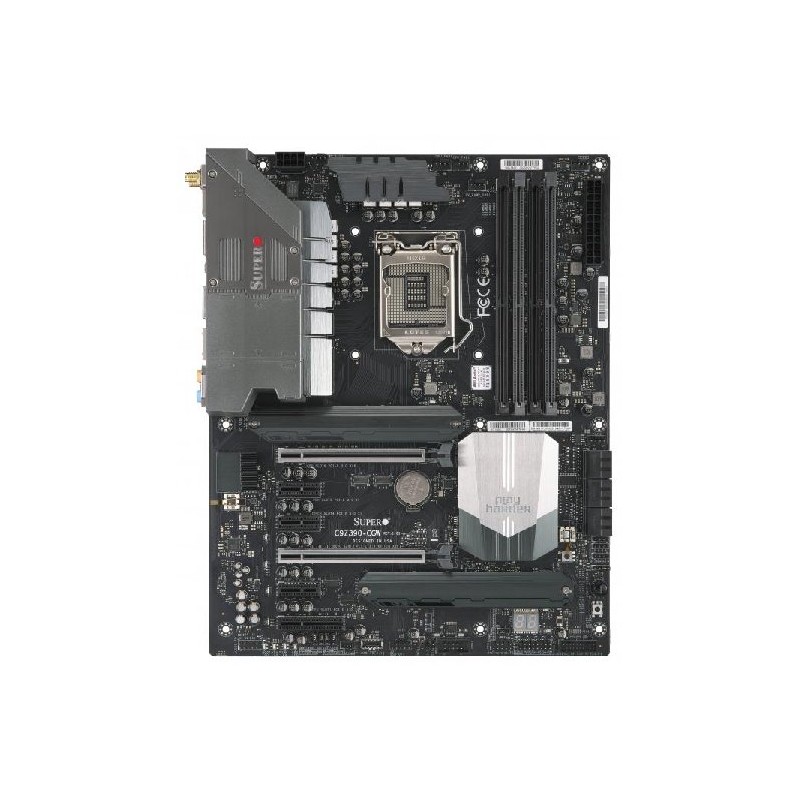 SUPERMICRO MB 1xLGA1151 8/9g 120W, Z390, 4x DDR4,6xSATA3, 6xPCIe 3.0, 2x M.2, 2xLAN+WiFi, 2xDP+HDMI, Audio, bulk