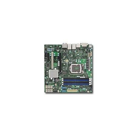 SUPERMICRO MB 1xLGA1151 (E3,i7), iC236,DDR4,8xSATA3,PCIe 3.0 (1 x16, 1 x4),1xPCI-32,1xM.2, HDMI,DP,DVI,Audio
