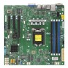 SUPERMICRO MB 1xLGA1151 (Xeon E3-21xx,i3), C242, 4xDDR4, 6xSATA3, M.2, 3xPCIe3.0 (x8, 2 x4), VGA, 2x LAN, IPMI