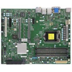 SUPERMICRO MB 1xLGA1151 (Xeon E-2xx,core), C246,4xDDR4,8xSATA3,2xM.2,4xPCIe3.0 (x16/8/4/1),HDMI,DP,DVI,Audio,2x LAN… MBDX11SCAFO