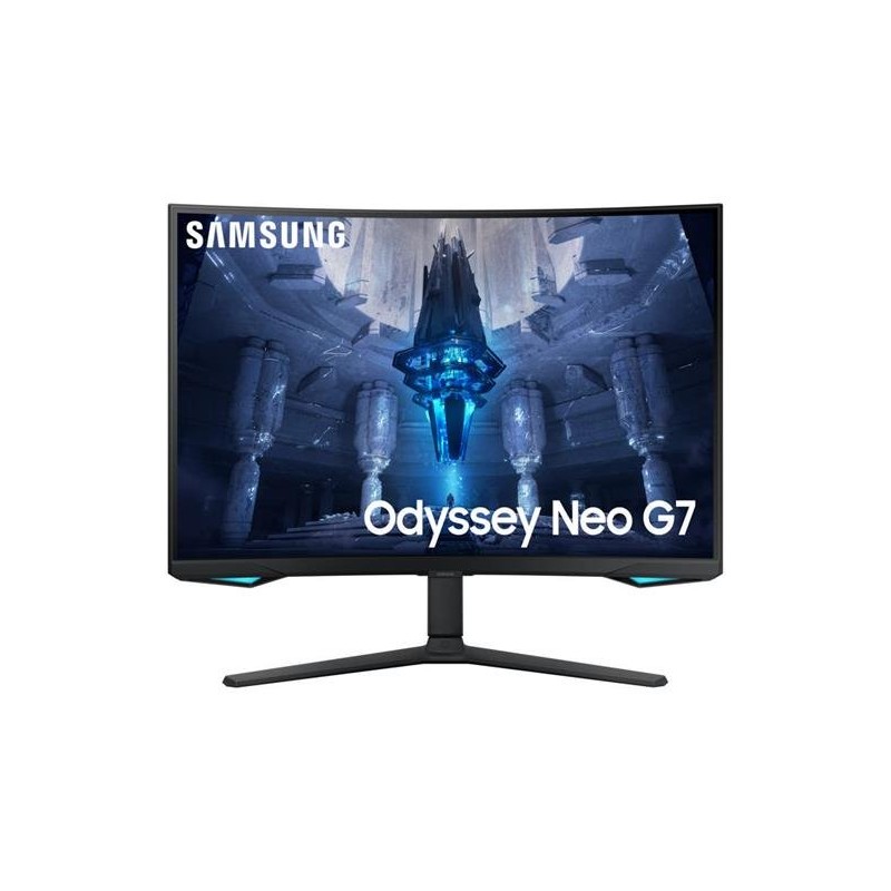 SAMSUNG MT LED LCD Gaming Smart Monitor 32" Odyssey G70D - IPS,3840x2160,1ms,144Hz,Pivot