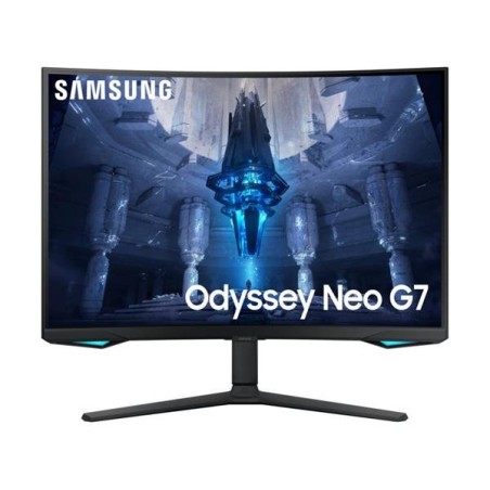SAMSUNG MT LED LCD Gaming Smart Monitor 32" Odyssey G70D - IPS,3840x2160,1ms,144Hz,Pivot