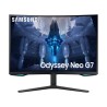 SAMSUNG MT LED LCD Gaming Smart Monitor 32" Odyssey G70D - IPS,3840x2160,1ms,144Hz,Pivot