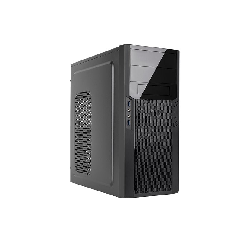 SilverStone Precision PS13 černá, Midi Tower, ATX