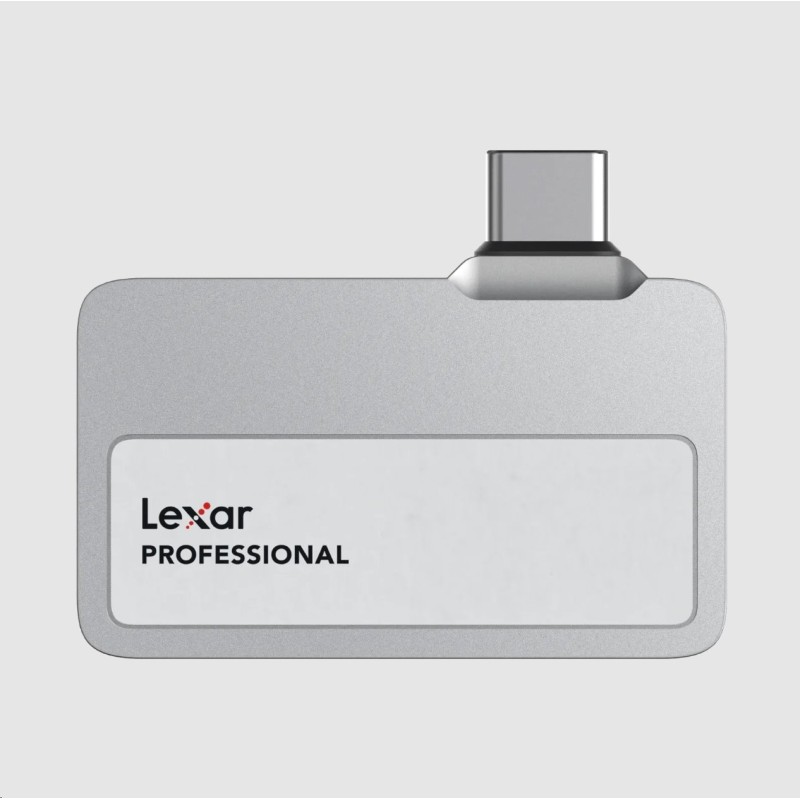 Lexar externí SSD 2TB Go Portable přenosný USB 3.2 Gen 2 (10Gb/s) (č/z: až 1050MB/s / až 1000MB/s)