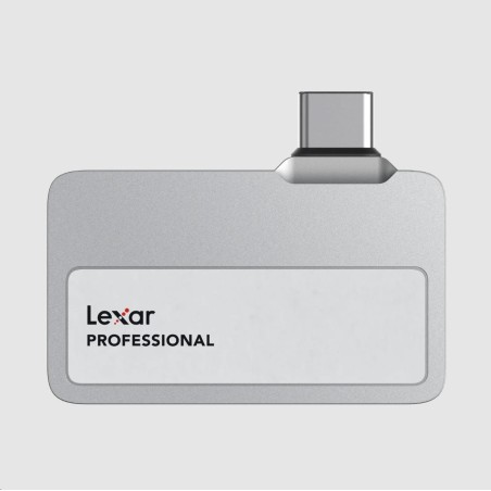 Lexar externí SSD 2TB Go Portable přenosný USB 3.2 Gen 2 (10Gb/s) (č/z: až 1050MB/s / až 1000MB/s)