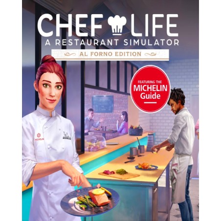 Chef Life A Restaurant Simulator Al Forno Edit – hra pro PC (elektronická licence)