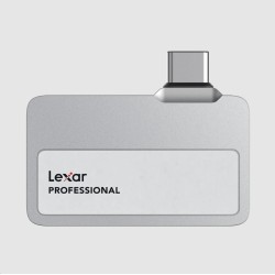 Lexar externí SSD 1TB Go Portable přenosný USB 3.2 Gen 2 (10Gb/s) (č/z: až 1050MB/s / až 1000MB/s)