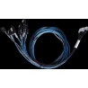 ARECA int. SlimlineSAS x8 SFF-8654 straight to 8x SATA + 2x sideband cable, 75cm KABSLX88SATA075