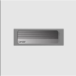Lexar E300 externí box pro SSD M.2 (USB 3.2 Gen 2)