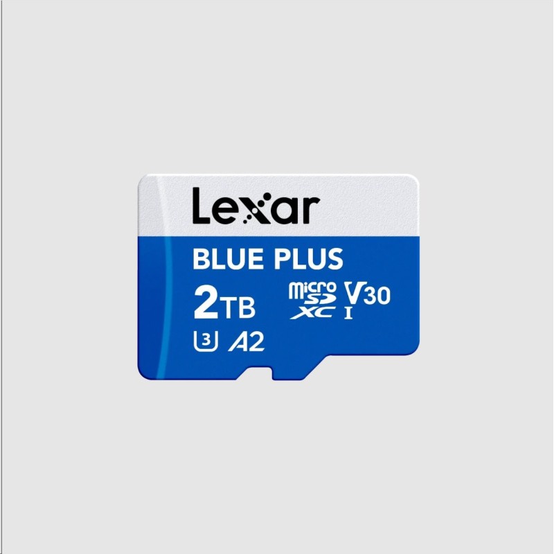 Lexar paměťová karta microSD 2TB BLUE PLUS microSDXC UHS-I až 170MB/s