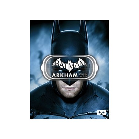Batman Arkham VR – hra pro PC (elektronická licence)