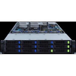 Gigabyte server R282-3C1 2U, Intel, Ice Lake-SP, 2 x Socket P / LGA 4189, 32 x DDR4 DIMMs, 2 x 1600W Platinum, R Service