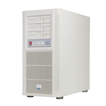 SilverStone Retro FLP02 bílá, Tower case, ATX