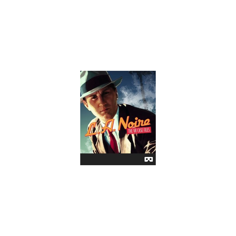 L.A. Noire The VR Case Files – hra pro PC (elektronická licence)