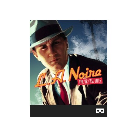 L.A. Noire The VR Case Files – hra pro PC (elektronická licence)
