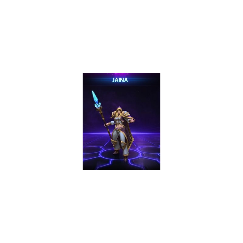 Jaina Heroes of the Storm – herní rozšíření pro PC (elektronická licence)