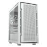 COUGAR PC skříň UNIFACE White Mini Tower Mesh Front Panel 1x 120mm Fan TG Left Panel