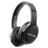 CANYON bezdrátová sluchátka OnRiff 4, BT 5.3, USB-C, baterie 500 mAh, mic., 40mm měniče, černé