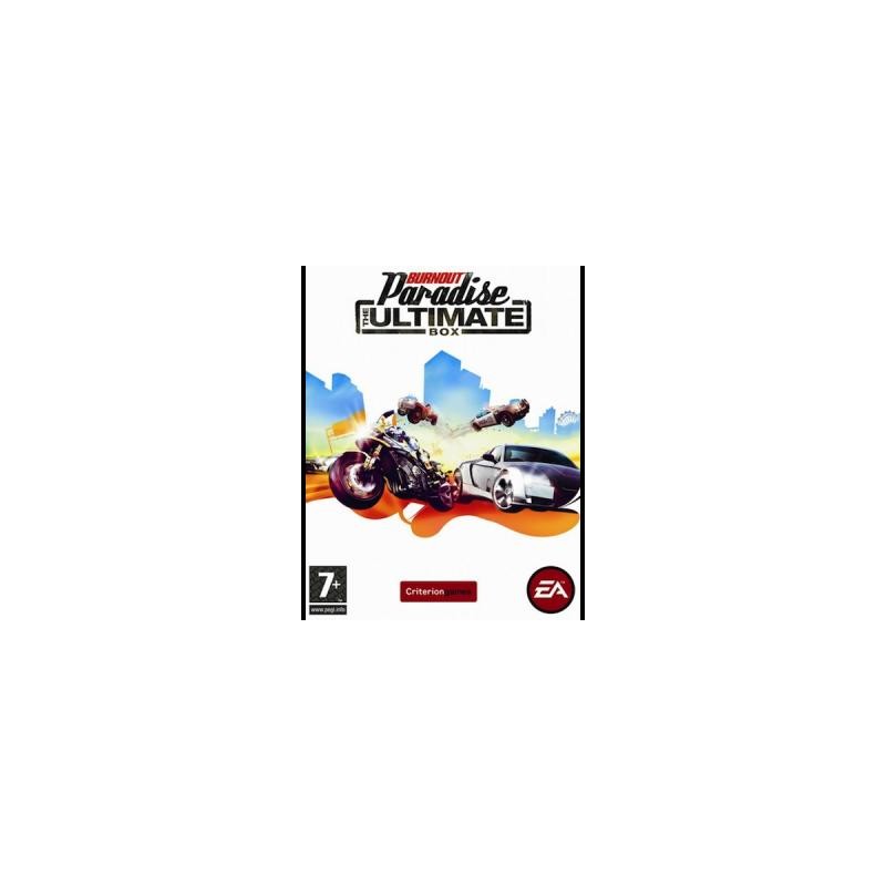 Burnout Paradise the Ultimate Box – hra pro PC (elektronická licence)