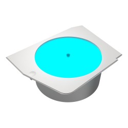 COUGAR PC skříň příslušenství pro FV270 Rotating Platform White
