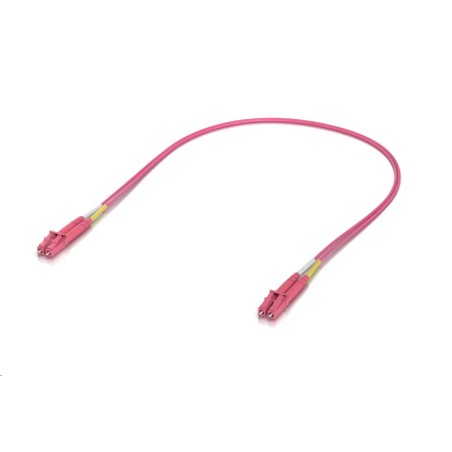 Ubiquiti OM4 Duplex LC UPC Fiber Patch Cable, 100G, 0,5m - 50ks