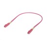 Ubiquiti OM4 Duplex LC UPC Fiber Patch Cable, 100G, 0,5m - 50ks