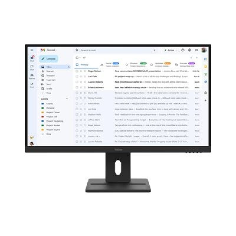 LENOVO LCD E27-40 - 27",IPS,16:9,1920x1080,100Hz,300cd/m2,1500:1,4ms(GtG),VGA,DP,HDMI,Pivot,repro