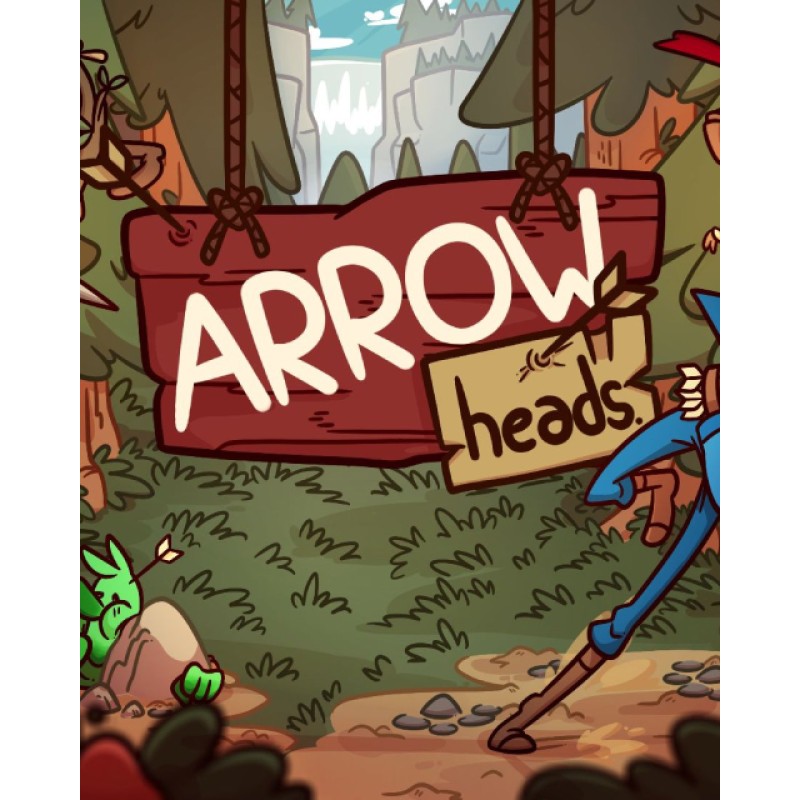 Arrow Heads – hra pro PC (elektronická licence)