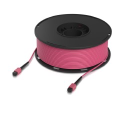 Ubiquiti OM4 MPO-12 UPC Fiber Patch Cable, 100G, 30m