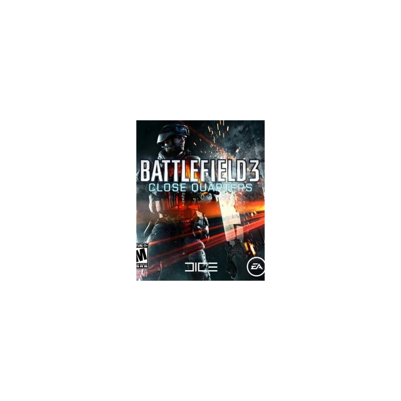 Battlefield 3 Close Quarters – herní rozšíření pro PC (elektronická licence)