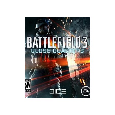 Battlefield 3 Close Quarters – herní rozšíření pro PC (elektronická licence)
