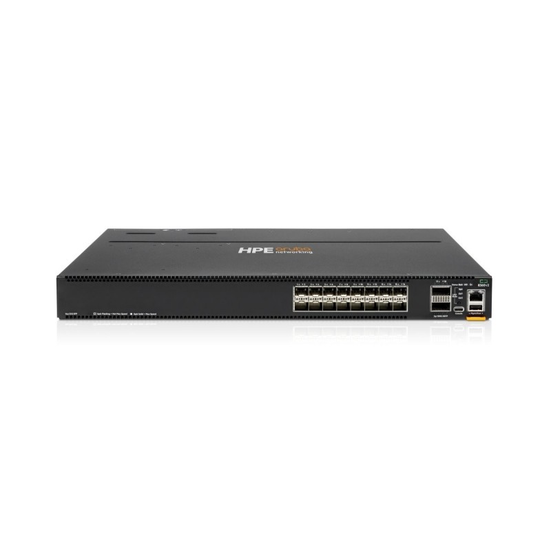 HPE NW Switch CX 8360v2 16SFP28 2QSFP28 BF 3F 2AC