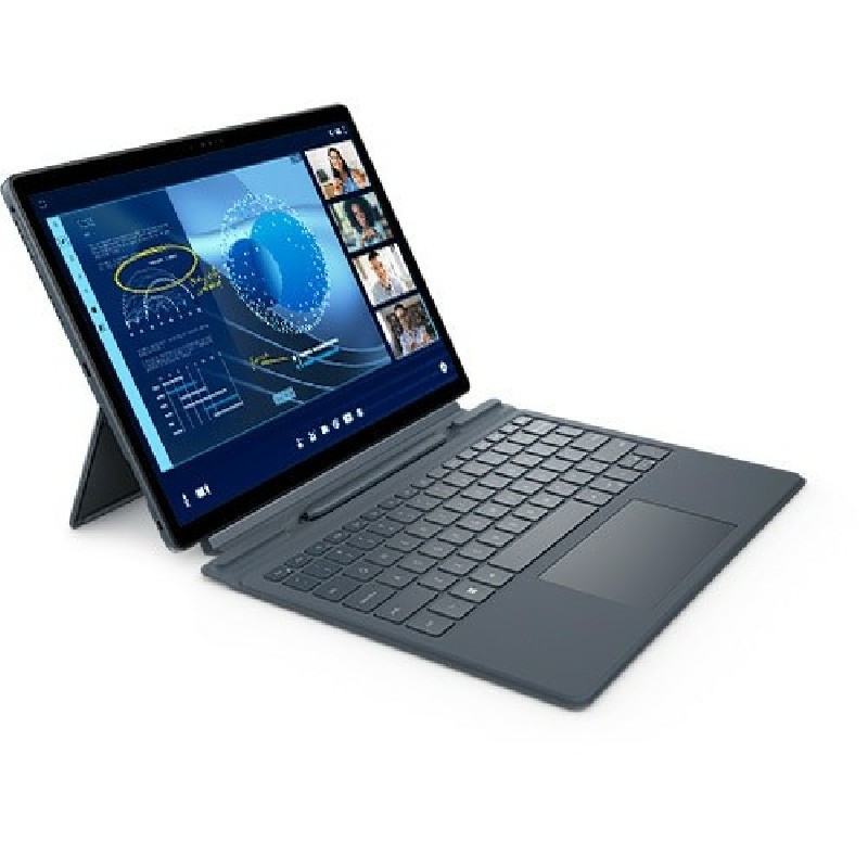 Dell Latitude 7350 Detachable/U7 164U/16GB/512GB SSD/13" 3K Touch/IR Cam & Mic/3 Cell/vPro/Kb/W11 Pro/3Y ProSpt