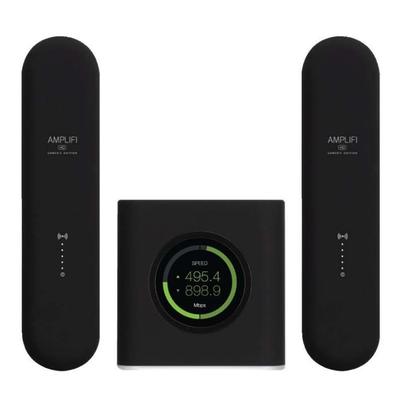 Ubiquiti Domácí Wi-Fi Systém AmpliFi Gaming (Router + 2x Mesh Point)