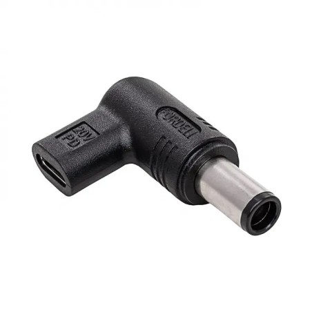 Akyga adaptér pro notebooky USB-C / 7.4 x 5.0 mm + pin DELL