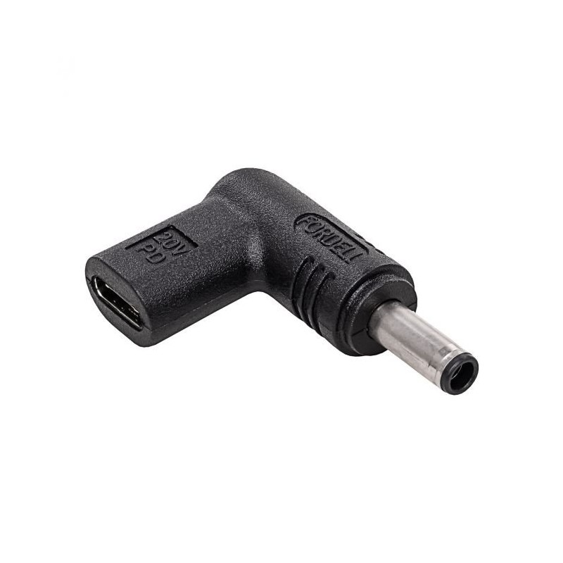 Akyga adaptér pro notebooky USB-C / 4.5 x 3.0 mm DELL