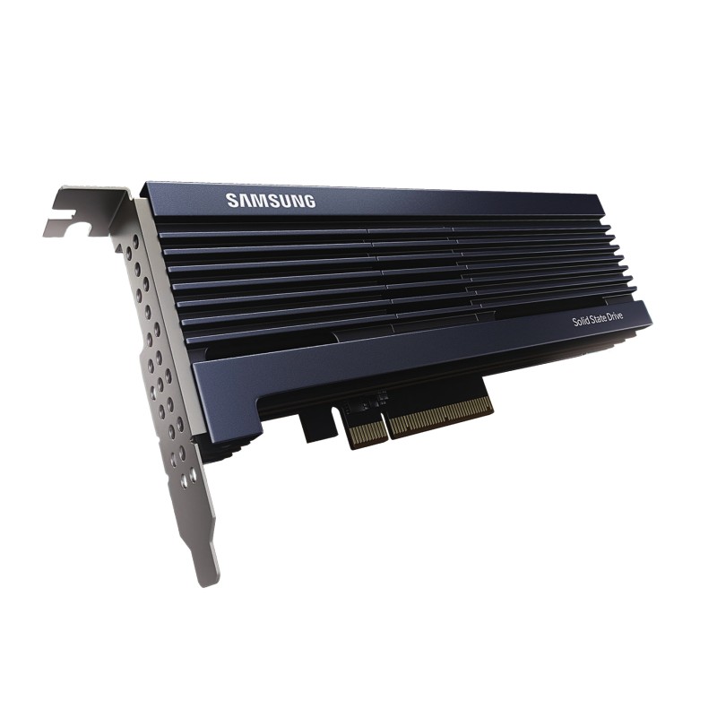 SAMSUNG PM1725a 800GB Enterprise SSD, 2.5" 7mm, PCIe Gen3 x4/8, Read/Write: 3300/1000 MB/s, Random Read/Write IOPS 700K