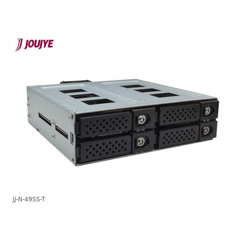 Jou Jye Backplane SAS3/SATA 4x 2,5"HDD do 5,25" pozice (nástupce JJ-1044M-SS)