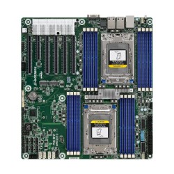 ASRock Rack ROME2D16-2T 2x SP3, 16xDDR4 ECCreg, 8-16x SATA, 2x M.2(22110), 6x PCIe4 , 2x 10Gb LAN, IPMI