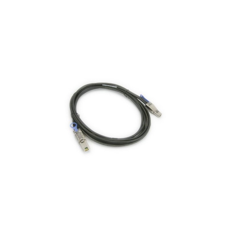 SUPERMICRO External MiniSAS HD SFF-8644 to External MiniSAS SFF-8088 cable, 3m