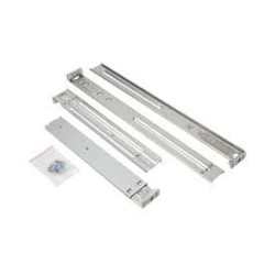 SUPERMICRO 1U, Rail Set, Screw/Quick, For 1U 17.2"W SC512F
