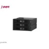 Jou Jye Backplane pro 3.5" 3x SATA/SAS3 HDD do 2x 5,25" black (náhrada JJ-2132M-SS)