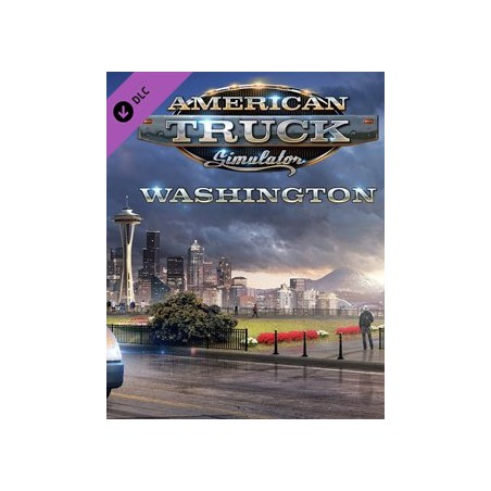 American Truck Simulátor Washington – herní rozšíření pro PC (elektronická licence)