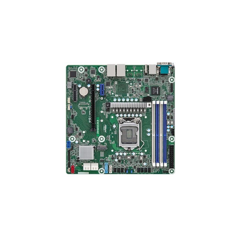 ASRock Rack E3C252D4U LGA1200 (Xeon 2300), 4xDDR4 ECC, 6x SATA, M.2(22110), 3x PCIe, 2x LAN, IPMI