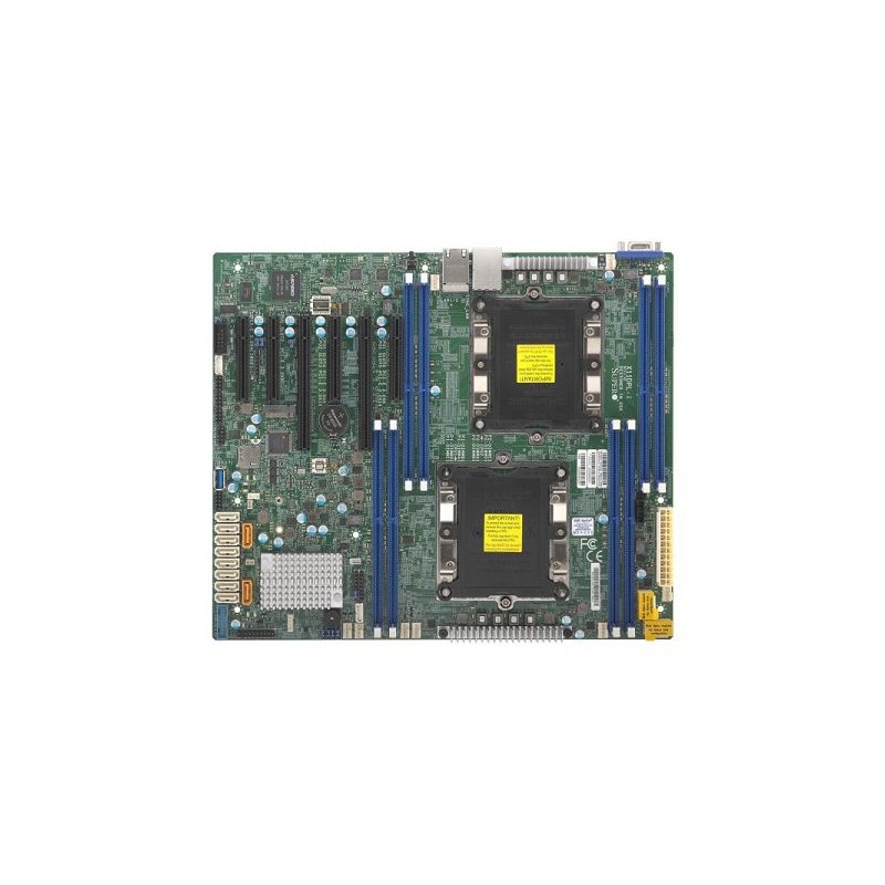 SUPERMICRO MB 2xLGA3647s, iC621, 8x DDR4 ECC, 10xSATA3, 1xM.2, PCI-E 3.0/4,2(x16,x8),2x LAN,IPMI, bulk